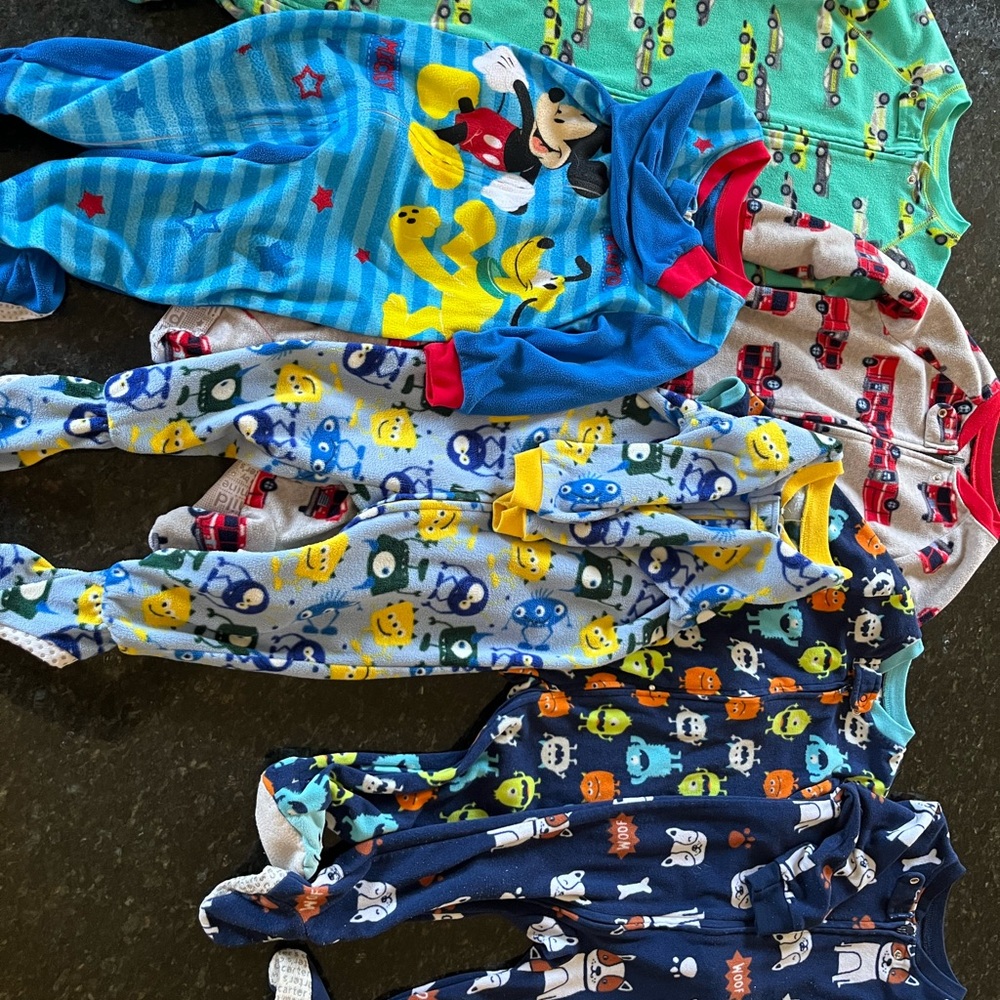 Footies - pajamas